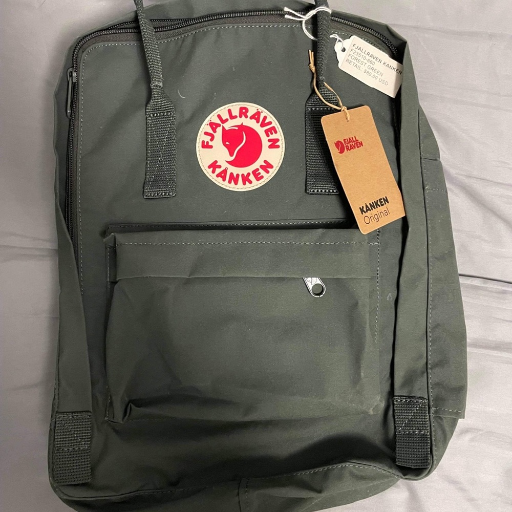 Forest Green Classic Kanken